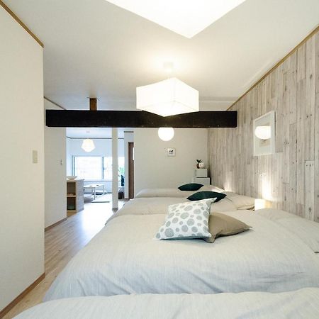 箱館宿 観月-Mizuki-伝統的建築物の宿-最大8名宿泊可能 Hakodate Eksteriør bilde