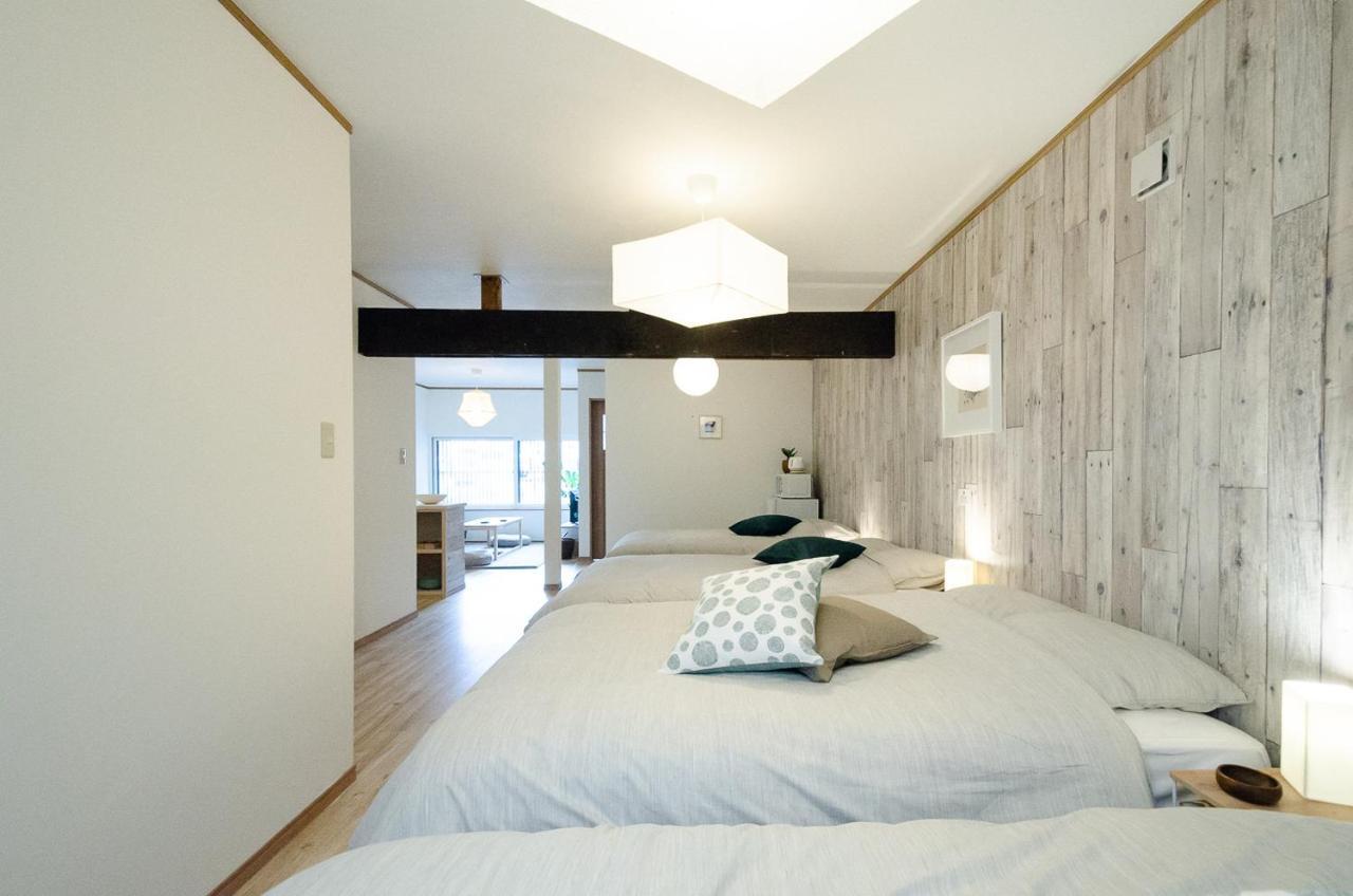 箱館宿 観月-Mizuki-伝統的建築物の宿-最大8名宿泊可能 Hakodate Eksteriør bilde