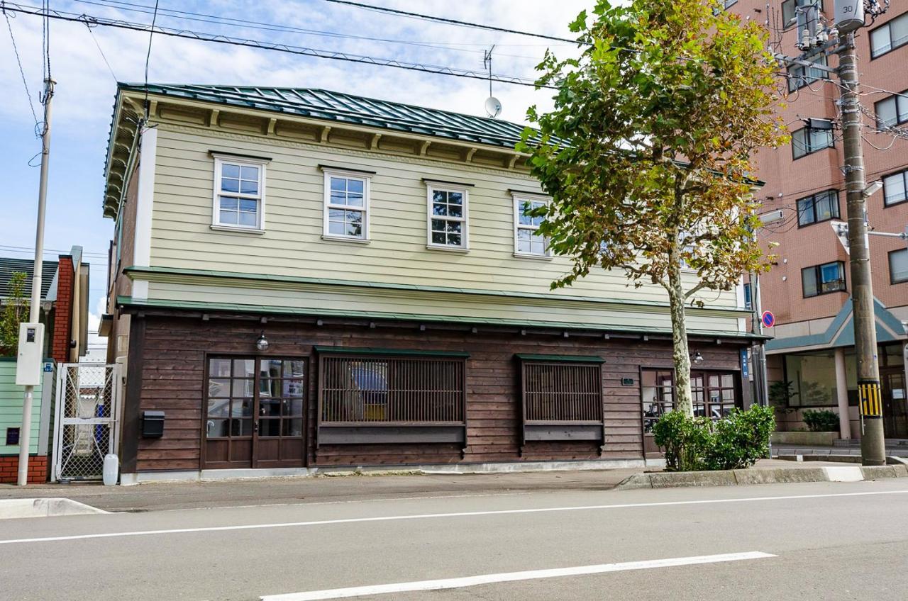 箱館宿 観月-Mizuki-伝統的建築物の宿-最大8名宿泊可能 Hakodate Eksteriør bilde